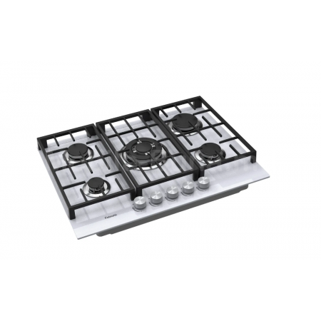 Газовая панель Fabiano FHG 8255 VGHT White Glass А-17